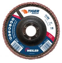 Weiler Abrasives 51320 - Flap Disc - Tiger Angled