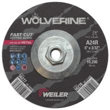 Weiler Abrasives 56278 - Cutting Wheel - Wolverine