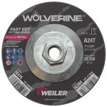 Weiler Abrasives 56384 - Cutting Wheel - Wolverine