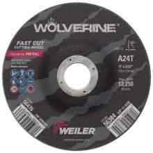 Weiler Abrasives 56476 - Cutting Wheel - Wolverine