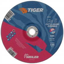 Weiler Abrasives 57107 - CMB-9 X 1/8 X 7/8 A30S T27