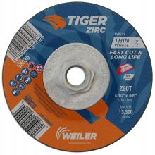 Weiler Abrasives 58030 - CW-4.5 X.045X5/8-11 Z60T T27