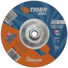 Weiler Abrasives 58033 - CW-7 X .060 X 5/8-11 Z60T T30