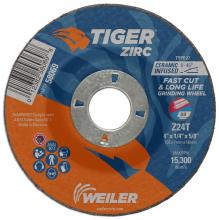 Weiler Abrasives 58069 - Grinding Wheel - Tiger Zirc