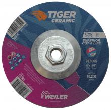 Weiler Abrasives 58310 - Cutting Wheel - Tiger Ceramic