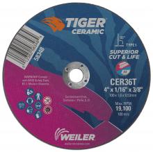 Weiler Abrasives 58348 - Cutting Wheel - Tiger Ceramic