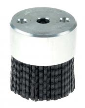 Weiler Abrasives 85736 - Abrasive Nylon Disc Brush - Burr-Rx