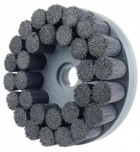 Weiler Abrasives 86142 - Abrasive Nylon Disc Brush - Burr-Rx