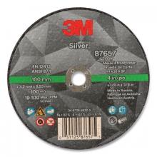 3M 7100141050 - 3M Silver Cut-Off Wheels