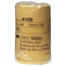 3M 7000119707 - 3M Stikit Gold Disc Rolls 216U