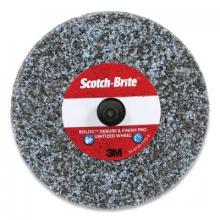 3M 7100081366 - Scotch-Brite Roloc Deburr and Finish PRO Unitized Wheels