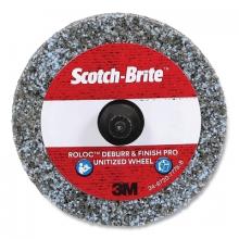 3M 076308-77231 - Scotch-Brite Roloc Deburr and Finish PRO Unitized Wheels