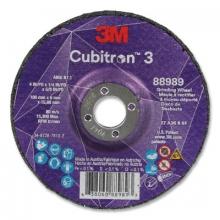 3M 7100303964 - 3M Cubitron 3 Depressed Center Grinding Wheels