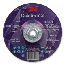 3M 7100313205 - 3M Cubitron 3 Cut and Grind Wheels