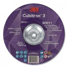 3M 7100312964 - 3M Cubitron 3 Depressed Center Grinding Wheels