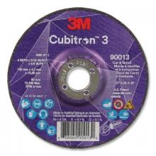 3M 7100305443 - 3M Cubitron 3 Cut and Grind Wheels