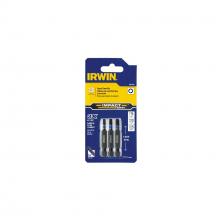 Irwin 1837493 - IRWIN 1837493 Impact Performance Series Torx T15, T20 And T25 Power Bit (3 Piece), 2"