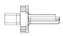 Pilot Precision 99164 - MH 35 Slotting Series Insert Holder