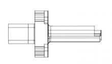 Pilot Precision 10050* - MH-Spline 50 Series Insert Holder