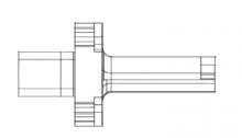 Pilot Precision 10000* - MH 35 Square Series Insert Holder