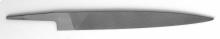 Simonds Saw 84337000 - Knife File, Swiss Pattern, 00 Cut, 6 in