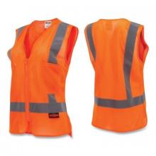 Radians SV2ZWOMM - Radians SV2Z Economy Type R Class 2 Safety Vests with Zipper Closure