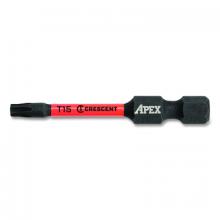 Apex CAVB2T15-25 - Crescent VORTEX Impact Power Bits