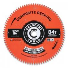 Apex CSBTX-1284 - Crescent Composite Decking Circular Saw Blades