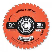 Apex CSBWM-736 - Crescent Wood/Metal Circular Saw Blades