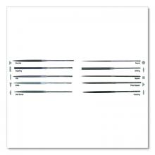 Apex 37035 - Crescent/Nicholson Swiss Pattern Needle File Sets