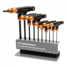 Apex 83523 - GEARWRENCH Ball End T-Handle Hex Key Sets