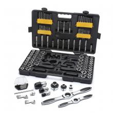 Apex 82812 - SET TAP & DIE COMB RAT LRG 114PC