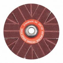 Dynabrade 93541 - 1-1/2" (38 mm) Dia. 80 Grit A/O Eyelet Sanding Star