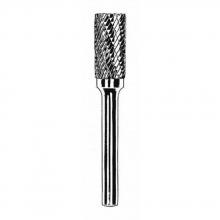 Dynabrade 93338 - Carbide Burr, 3/32" (2 mm) Dia., SA-42 D/C Burr, Cylinder, 7/16" (11 mm) Flute L, 1/8" S