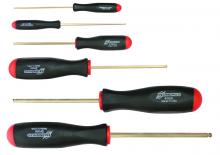 Bondhus 38686 - Set 6 GoldGuard Plated Ball End Screwdrivers 1.5-5mm