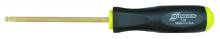 Bondhus 38610 - 3/16" GoldGuard Plated Ball End Screwdriver