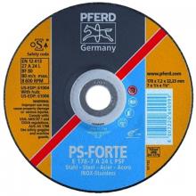 PFERD 61007 - Pferd Type 27 General Purpose PSF-INOX Depressed Center Wheels