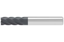 Ceratizit 5900690020 - CARBIDE END MILL WITH CORNER RADIUS