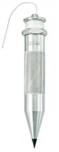 LS Starrett 177D - STEEL PLUMB BOB, 14-1/2 OZ.