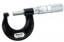 LS Starrett 211XP - OUTSIDE MICROMETER, ROUNDED ANVIL,  0-1"