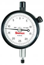 LS Starrett 25-131J - DIAL INDICATOR, 0 -.125", .0005" GRAD