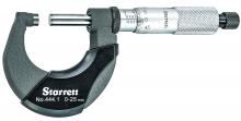 LS Starrett 444.1MXRL-25 - MICROMETER, OUTSIDE