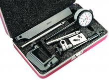 LS Starrett 650A5Z - DIAL TEST INDICATOR SET, 0-50-0 DIAL