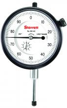 LS Starrett 655-441J - DIAL INDICATOR, 0 -1.000", .001" GRAD