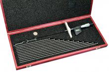 LS Starrett W749.1BZ-12RL - ELECTRONIC DEPTH MICROMETER 0-12", WIRELESS