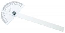 LS Starrett C19 - STEEL PROTRACTOR, 0-180 DEGREES