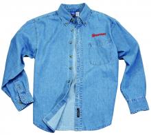 LS Starrett DLS-M - STARRETT LONG SLEEVE SHIRT-DENIM (M)