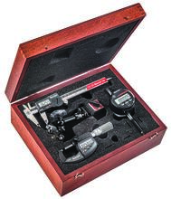 LS Starrett S9723 - PRECISION MEASURING TOOL SET