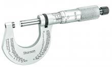 LS Starrett T230XRL W/SLC - MICROMETER, OUTSIDE 0-1" WITH STANDARD LETTER OF CERTIFICATION