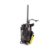 Python HOLADJRADIOC - Adjustable Radio Holster With Clip2Loop Coil And Dr-Micro